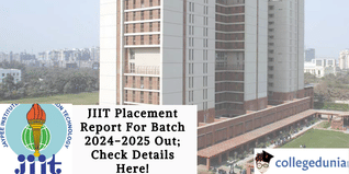 JIIT Placement Report For Batch 2024-2025 Out; Check Details Here!